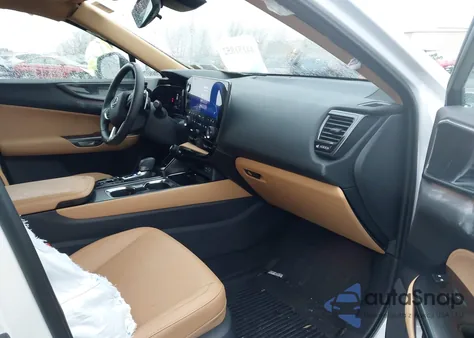 2025 Lexus Nx 350 Premium from USA, damaged, VIN 2T2GGCEZ8SC083717